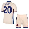 Conjunto (Camiseta+Pantalón Corto) Chelsea Palmer 20 Segunda Equipación 2024-25 - Niño